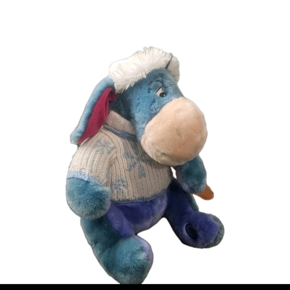 Eeyore Vintage Disney Store Exclusive  Winter Plush